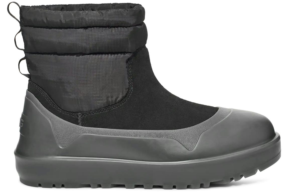 UGG Classic Mini Mod Boot - Black product image 1, provided for visual reference and product detail review