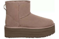 UGG Classic Mini Platform Boot - Smoke Plum (Women) product image 1, provided for visual reference and product detail review