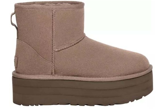 UGG Classic Mini Platform Boot - Smoke Plum (Women) product image 1, provided for visual reference and product detail review