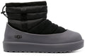 UGG Classic Mini Pull-On Weather Boot - Black product image 1, provided for visual reference and product detail review
