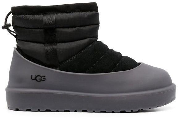 UGG Classic Mini Pull-On Weather Boot - Black product image 1, provided for visual reference and product detail review