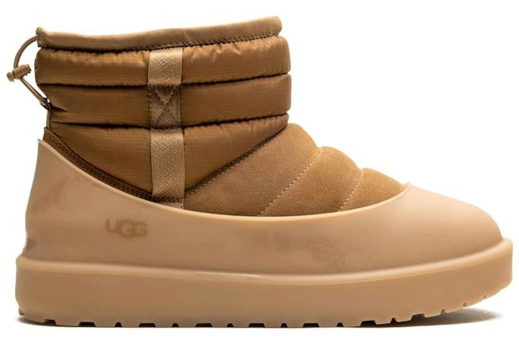 UGG Classic Mini Pull-On Weather Boot - Chestnut product image 1, provided for visual reference and product detail review