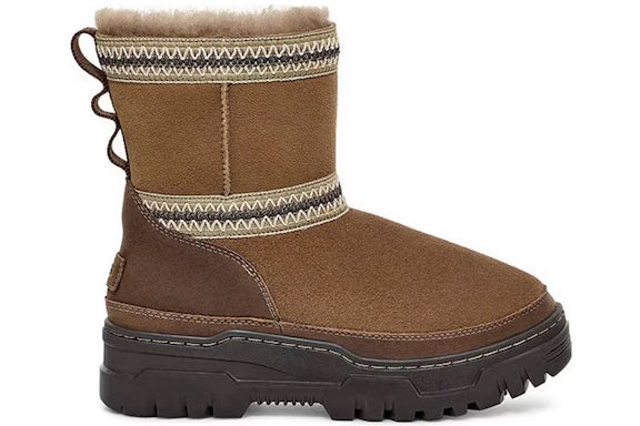 UGG Classic Mini TrailGazer Boot - Hickory (Women) product image 1, provided for visual reference and product detail review