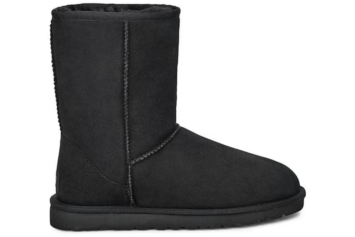 UGG Classic Short Boot - Black product image 1, provided for visual reference and product detail review