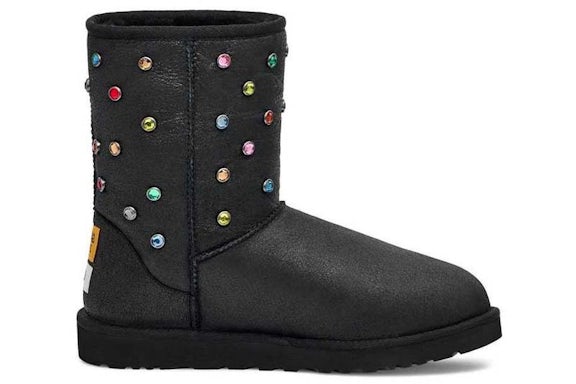 UGG Classic Short Boot Gallery Dept. - Black product image 1, provided for visual reference and product detail review