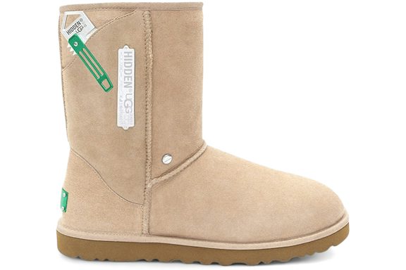 UGG Classic Short Boot Hidden NY - Sand product image 1, provided for visual reference and product detail review
