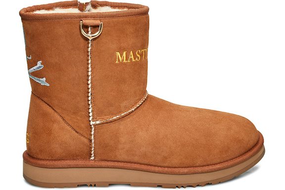 UGG Classic Short Boot mastermind World - Chestnut product image 1, provided for visual reference and product detail review