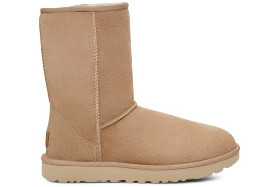 UGG Classic Short II Boot - Beachwood (Women) product image 1, provided for visual reference and product detail review