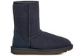 UGG Classic Short II Boot - Eve Blue (Women) product image 1, provided for visual reference and product detail review