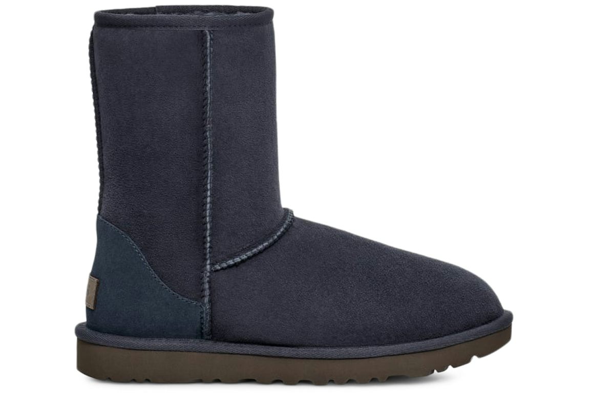 UGG Classic Short II Boot - Eve Blue (Women) product image 1, provided for visual reference and product detail review
