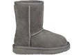 UGG Classic Short II Boot - Grey (Toddler) product image 1, provided for visual reference and product detail review