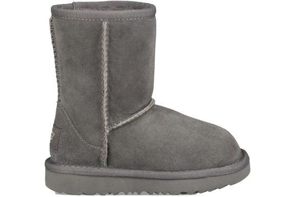 UGG Classic Short II Boot - Grey (Toddler) product image 1, provided for visual reference and product detail review