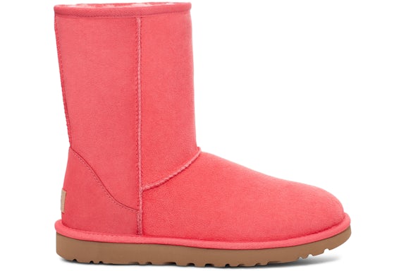 UGG Classic Short II Boot - Nantucket Coral (Women) product image 1, provided for visual reference and product detail review