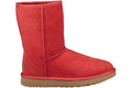 UGG Classic Short II Boot - Ribbon Red (Women) product image 1, provided for visual reference and product detail review