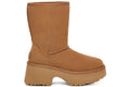 UGG Classic Short New Heights Boot - Chestnut (Women) product image 1, provided for visual reference and product detail