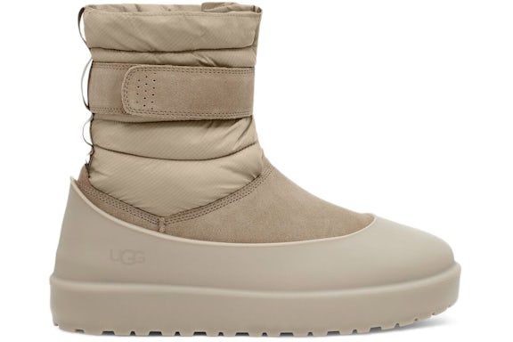 UGG Classic Short Pull-On Weather Boot Dune product image 1, provided for visual reference and product detail review