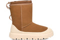 UGG Classic Short Weather Hybrid Boot - Chestnut/Whitecap product image 1, provided for visual reference and product detail