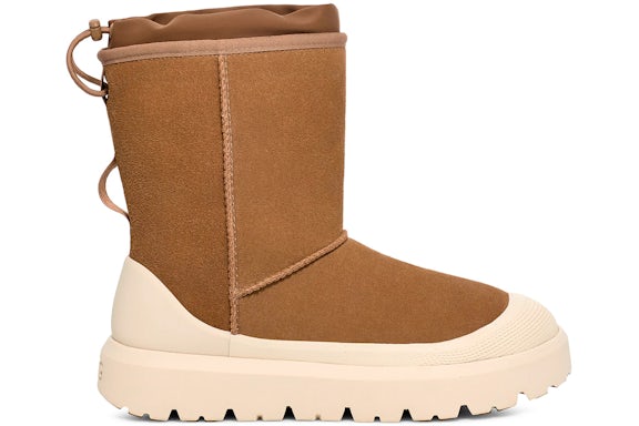 UGG Classic Short Weather Hybrid Boot - Chestnut/Whitecap product image 1, provided for visual reference and product detail