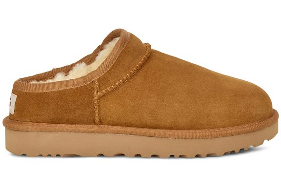 UGG Classic Slipper - Chestnut (Women) product image 1, provided for visual reference and product detail review