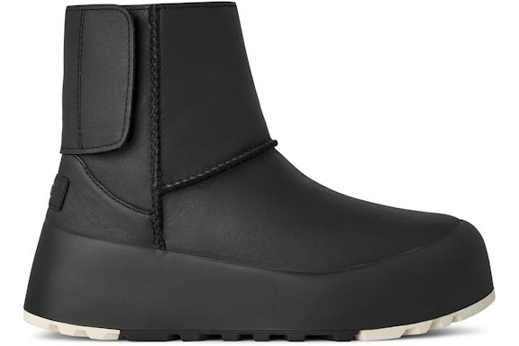UGG Classic StreetScape Leather Boot - Black/Jasmine (Women) product image 1, provided for visual reference and product