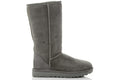 UGG Classic Tall II Boot - Grey (Women) product image 1, provided for visual reference and product detail review