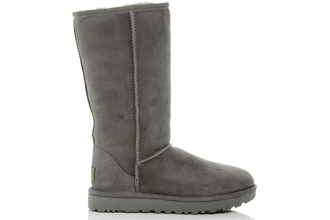 UGG Classic Tall II Boot - Grey (Women) product image 1, provided for visual reference and product detail review