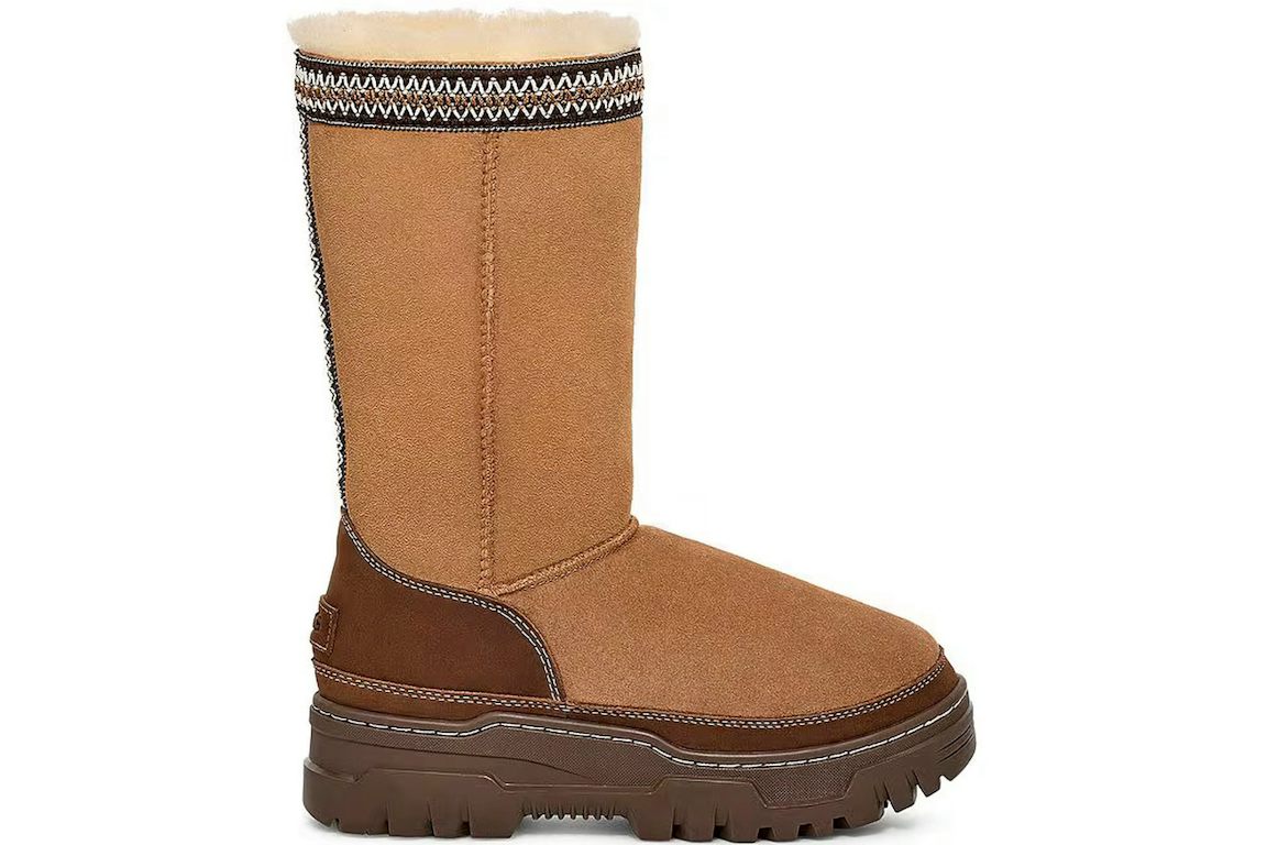 UGG Classic Tall TrailGazer Boot - Chestnut (Women) product image 1, provided for visual reference and product detail review