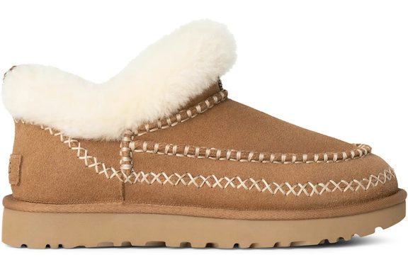 UGG Classic Ultra Mini Alpine Boot - Chestnut (Women) product image 1, provided for visual reference and product detail