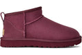 UGG Classic Ultra Mini Boot - Burnt Magenta (Women) product image 1, provided for visual reference and product detail review