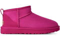UGG Classic Ultra Mini Boot - Dark Peony (Women) product image 1, provided for visual reference and product detail review