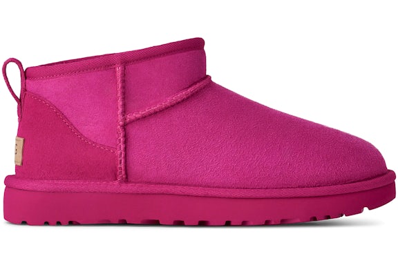 UGG Classic Ultra Mini Boot - Dark Peony (Women) product image 1, provided for visual reference and product detail review