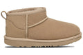 UGG Classic Ultra Mini Boot - Dune (Kids) product image 1, provided for visual reference and product detail review