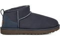 UGG Classic Ultra Mini Boot - Eve Blue (Women) product image 1, provided for visual reference and product detail review