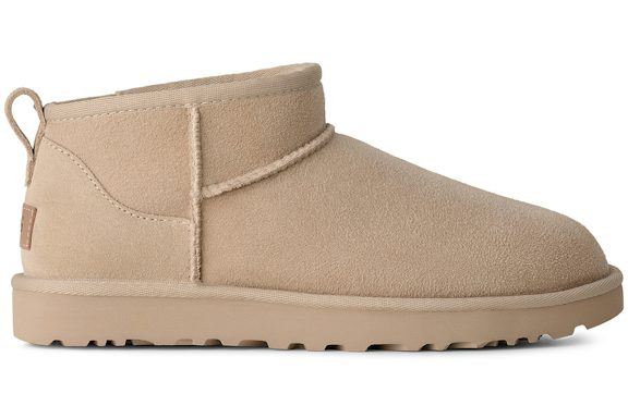 UGG Classic Ultra Mini Boot - Moonlight (Women) product image 1, provided for visual reference and product detail review