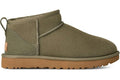 UGG Classic Ultra Mini Boot - Moss Green/Amphora (Women) product image 1, provided for visual reference and product detail