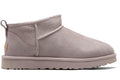 UGG Classic Ultra Mini Boot - Pale Smoke (Women) product image 1, provided for visual reference and product detail review