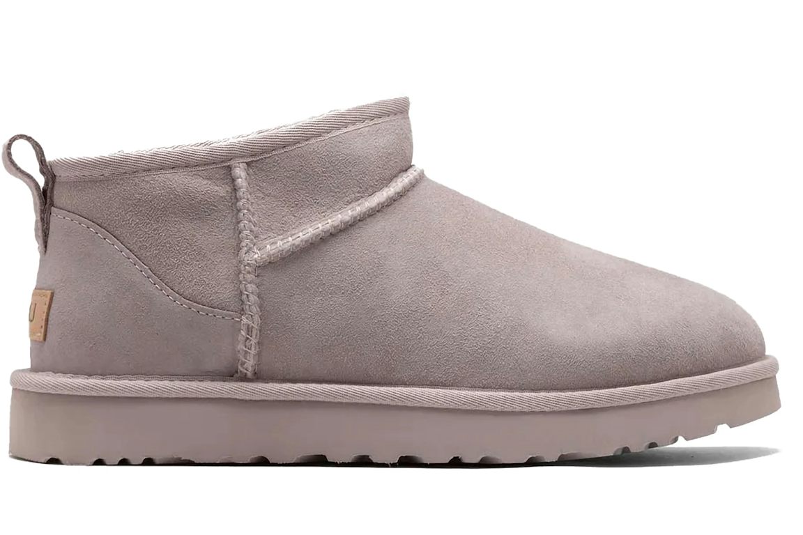 UGG Classic Ultra Mini Boot - Pale Smoke (Women) product image 1, provided for visual reference and product detail review