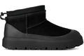 UGG Classic Ultra Mini Weather Hybrid Boot Black product image 1, provided for visual reference and product detail review