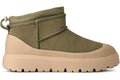 UGG Classic Ultra Mini Weather Hybrid Boot - Burnt Olive/Mustard Seed product image 1, provided for visual reference and