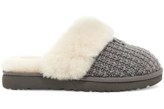 UGG Cozy Slipper - Charcoal (Women) product image 1, provided for visual reference and product detail review