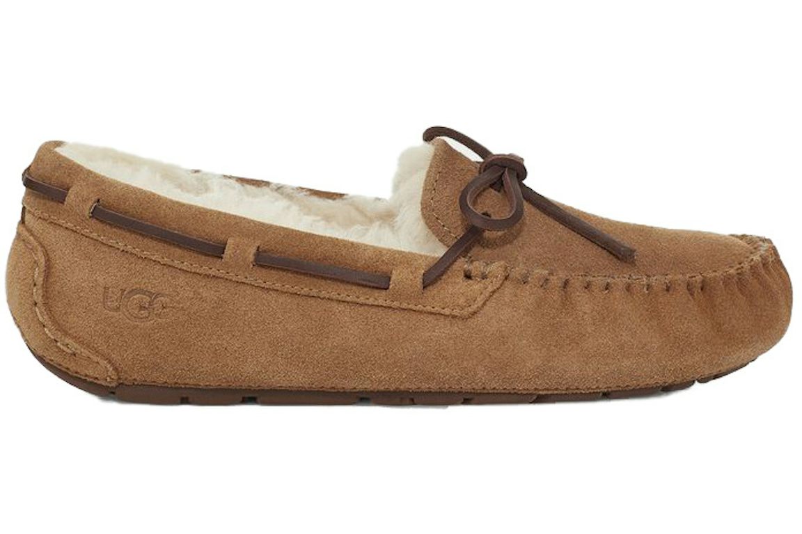 UGG Dakota Slipper - Chestnut (Women) product image 1, provided for visual reference and product detail review