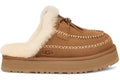 UGG Disquette Alpine Slipper - Chestnut (Women) product image 1, provided for visual reference and product detail review