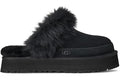 UGG Disquette Chalet Slipper - Black (Women) product image 1, provided for visual reference and product detail review