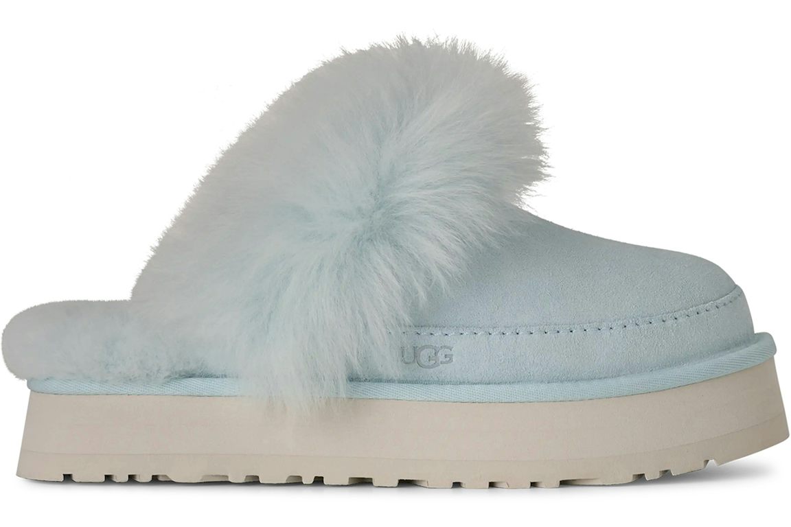 UGG Disquette Chalet Slipper - Reef Blue (Women) product image 1, provided for visual reference and product detail review