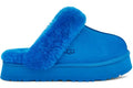 UGG Disquette Slipper - Dive Blue (Women) product image 1, provided for visual reference and product detail review