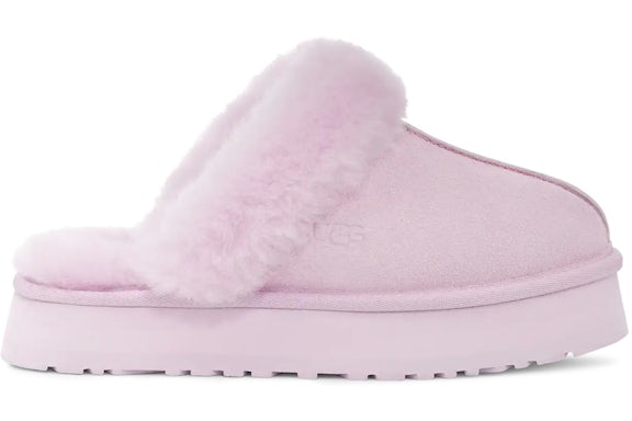 UGG Disquette Slipper - Lavender Fog (Women) product image 1, provided for visual reference and product detail review