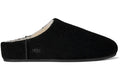 UGG Elea Slip-On Slipper - Black (Women) product image 1, provided for visual reference and product detail review