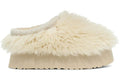 UGG Fluff Momma Sugar Tasman Slipper - White (Women) product image 1, provided for visual reference and product detail review