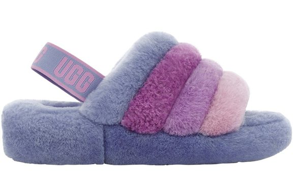 UGG Fluff Yeah Slide Cornflower Multi (Women)