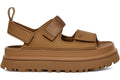 UGG GoldenGlow Sandal - Bison Brown (Women) product image 1, provided for visual reference and product detail review